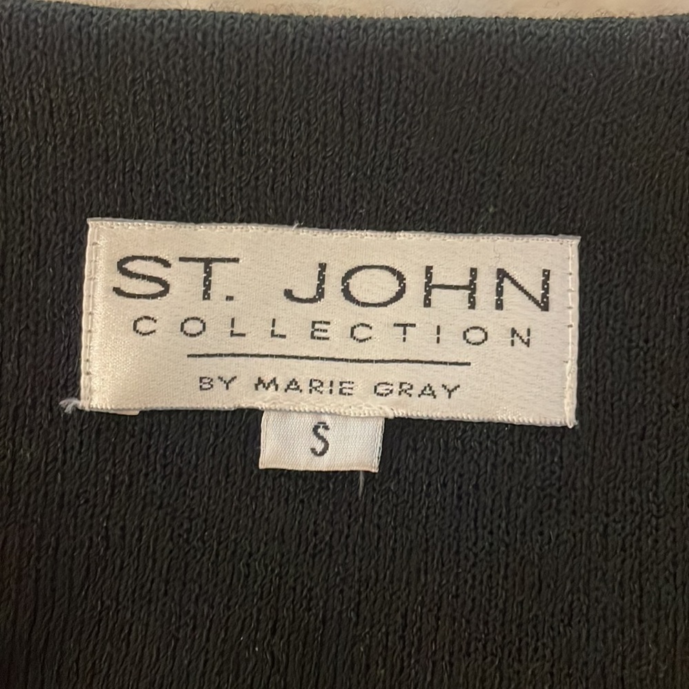 St John Collection Double Breasted Vest - image 2